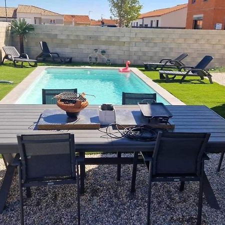 Appart Tout Neuf + Piscine Rivesaltes Ngoại thất bức ảnh